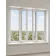 Металлопластиковое окно VEKA Softline 82 четырехстворчатое с двумя поворотно-откидными створками 3100x1200 мм-8-thumb