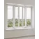 Металлопластиковое окно VEKA Softline четырехстворчатое с двумя поворотно-откидными створками 3100x1100 мм-8-thumb