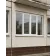 Металлопластиковое окно REHAU EURO 60 четырехстворчатое с двумя поворотно-откидными створками 3100x800 мм-8-thumb