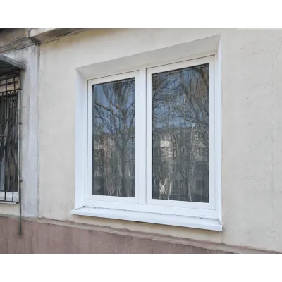 Металопластикове вікно WDS 7S двостулкове з поворотно-відкидною стулкою 1200 x 1400 мм-1