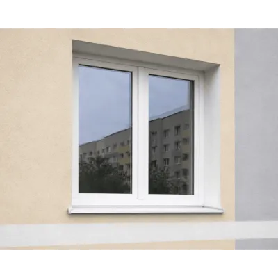 Раздвижные металлопластиковые окна WDS 7S 1400 x 1200 мм-2
