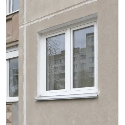 Раздвижные металлопластиковые окна WDS 7S 1400 x 1200 мм-1