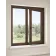 Металлопластиковое окно Veka Softline 2-створчатое с 1 поворотно-откидной створкой ламинированное 1200×1400 мм-7-thumb
