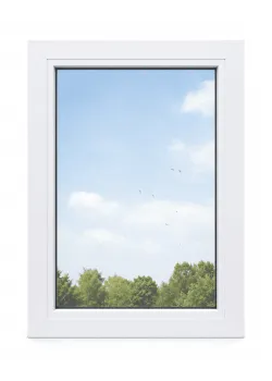 Металлопластиковое окно REHAU EURO 60 глухое 1000 x 1000 мм