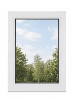 Металлопластиковое окно WDS 5S глухое 1000 x 1000 мм