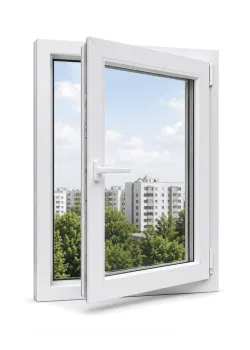 Металопластикове вікно REHAU EURO 60 поворотне 1000 x 800 мм