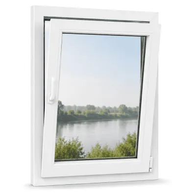 Металопластикове вікно Veka Softline 82 одностулкове поворотно-відкидне 500 x 700 мм-0