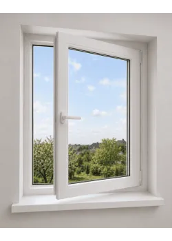 Металопластикове вікно REHAU EURO 60 поворотно 1000 x 800 мм