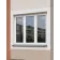 Металлопластиковое окно Kommerling 70ST plus трёхстворчатое с поворотно-откидной створкой 2400x1500 мм-6-thumb
