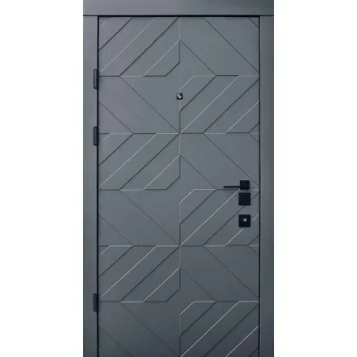 Вхідні Двері Авангард Тіффані 2 кольори "Qdoors"-0