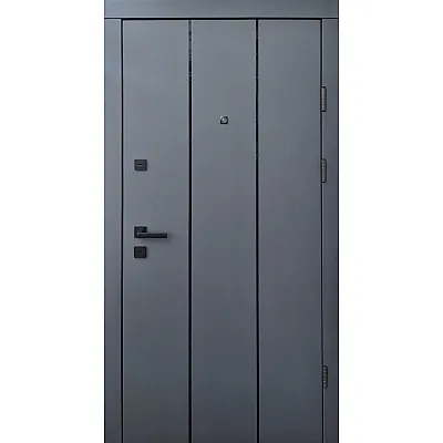 Вхідні Двері Премиум Вертикаль-АК 2 кольори "Qdoors"-1