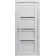 Межкомнатные Двери Rodos Modern Quadro Черное стекло ПВХ плёнка-4-thumb