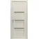 Межкомнатные Двери Rodos Modern Quadro Черное стекло ПВХ плёнка-4-thumb