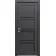 Межкомнатные Двери Rodos Modern Quadro Черное стекло ПВХ плёнка-4-thumb