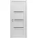 Межкомнатные Двери Rodos Modern Quadro Черное стекло ПВХ плёнка-4-thumb