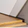 Плинтус алюминиевый скрытого монтажа 30х15х2700 мм ALU-S3015 (Анод) Kluchuk-5-thumb