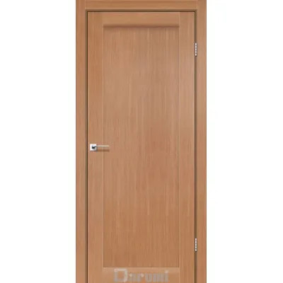 Межкомнатные Двери Darumi Doors Межкомнатная дверь в сборе с коробкой и фурнитурой Senator дуб натуральный Ламинатин-0
