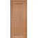 Межкомнатные Двери Darumi Doors Межкомнатная дверь в сборе с коробкой и фурнитурой Senator дуб натуральный Ламинатин-3-thumb