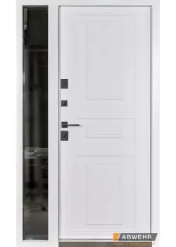Нестандартные двери с терморазрывом Scandi (RAL 7021 + Белый), до 1400*2650, комплектация FRAME Abwehr