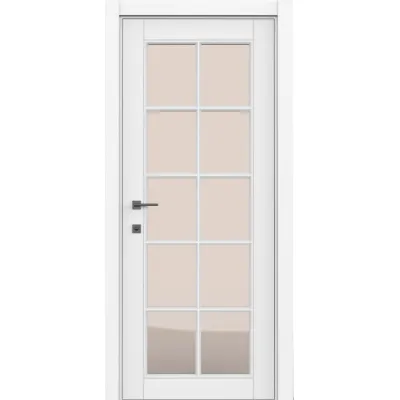 Межкомнатные Двери Альянс Doors Standart ПО-4 Краска-0