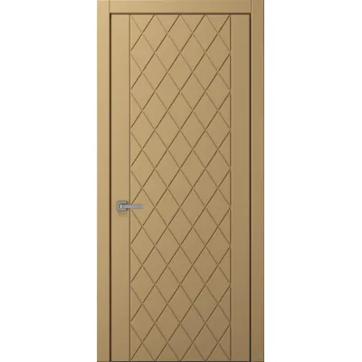Міжкімнатні Двері Папа Карло Style Diamond Фарба-1
