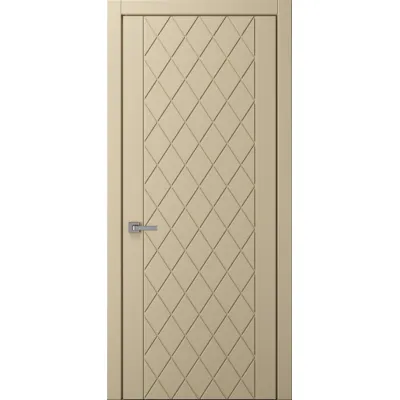 Міжкімнатні Двері Папа Карло Style Diamond Фарба-2