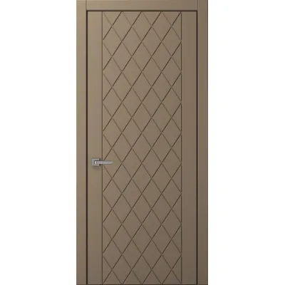 Міжкімнатні Двері Папа Карло Style Diamond Фарба-3