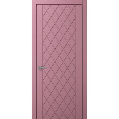 Міжкімнатні Двері Папа Карло Style Diamond Фарба-4