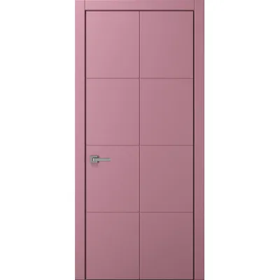 Міжкімнатні Двері Папа Карло Style Square Фарба-6