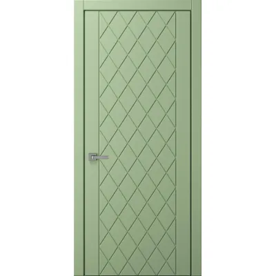 Міжкімнатні Двері Папа Карло Style Diamond Фарба-5