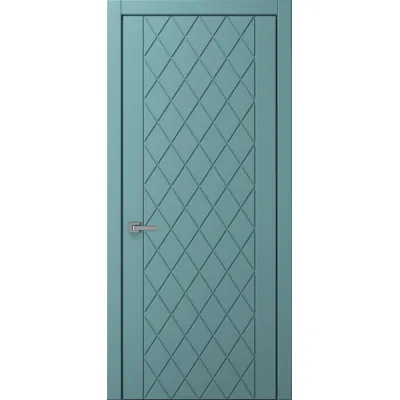Міжкімнатні Двері Папа Карло Style Diamond Фарба-6