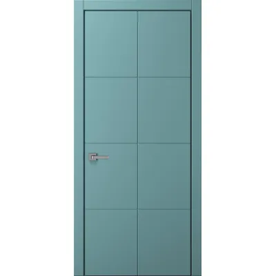 Міжкімнатні Двері Папа Карло Style Square Фарба-3