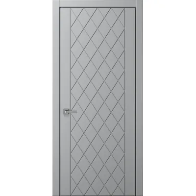 Міжкімнатні Двері Папа Карло Style Diamond Фарба-7