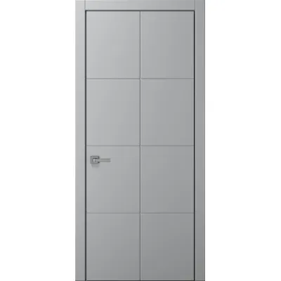 Міжкімнатні Двері Папа Карло Style Square Фарба-2