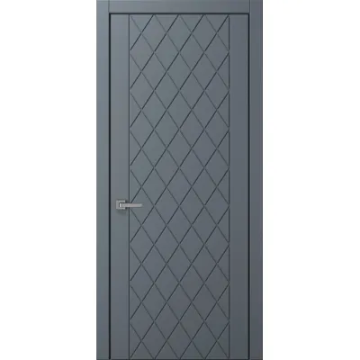 Міжкімнатні Двері Папа Карло Style Diamond Фарба-8