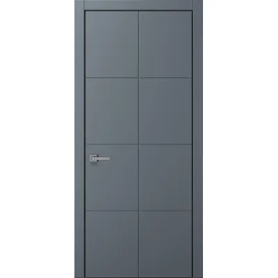 Міжкімнатні Двері Папа Карло Style Square Фарба-1
