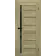 Межкомнатные Двери Terminus Ukrainian Doors UD-13 Черное стекло Ламинатин-4-thumb