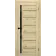 Межкомнатные Двери Terminus Ukrainian Doors UD-13 Черное стекло Ламинатин-4-thumb