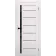 Межкомнатные Двери Terminus Ukrainian Doors UD-13 Черное стекло Ламинатин-4-thumb