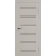 Межкомнатные Двери Terminus Ukrainian Doors UD-20 ПВХ Черное стекло ПВХ плёнка-6-thumb