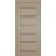 Межкомнатные Двери Terminus Ukrainian Doors UD-20 ПВХ Черное стекло ПВХ плёнка-6-thumb