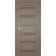 Межкомнатные Двери Terminus Ukrainian Doors UD-20 ПВХ Черное стекло ПВХ плёнка-6-thumb