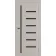 Межкомнатные Двери Terminus Ukrainian Doors UD-03 ПВХ Черное стекло ПВХ плёнка-6-thumb