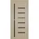Межкомнатные Двери Terminus Ukrainian Doors UD-03 ПВХ Черное стекло ПВХ плёнка-6-thumb