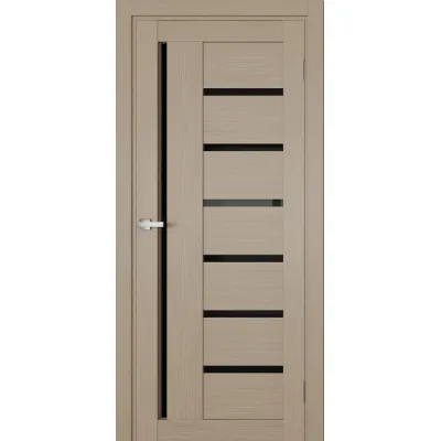 Межкомнатные Двери Terminus Ukrainian Doors UD-03 ПВХ Черное стекло ПВХ плёнка-3