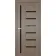 Межкомнатные Двери Terminus Ukrainian Doors UD-03 ПВХ Черное стекло ПВХ плёнка-6-thumb