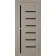 Межкомнатные Двери Terminus Ukrainian Doors UD-03 ПВХ Черное стекло ПВХ плёнка-6-thumb