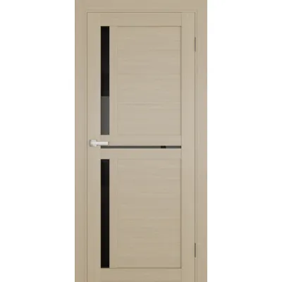 Межкомнатные Двери Terminus Ukrainian Doors UD-05 ПВХ Черное стекло ПВХ плёнка-2