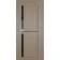 Межкомнатные Двери Terminus Ukrainian Doors UD-05 ПВХ Черное стекло ПВХ плёнка-7-thumb