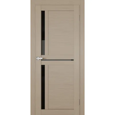 Межкомнатные Двери Terminus Ukrainian Doors UD-05 ПВХ Черное стекло ПВХ плёнка-4